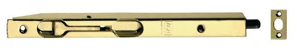 PICAPORTE EMBUTIDO 320 BRONCEADO 20cm