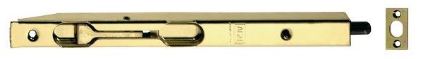 PICAPORTE EMBUTIDO 320 BRONCEADO 15cm