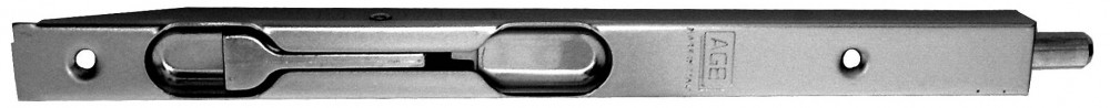 PICAPORTE EMBUTIDO 320 NIQUELADO 30cm