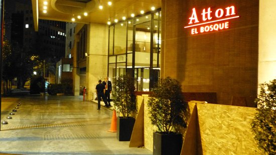 Hotel Atton (El Bosque)