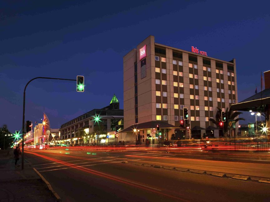 Hotel Ibis de Estación Central